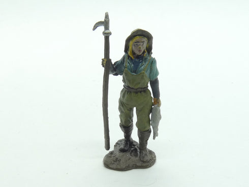 WarLock Tiles Accessory: Merchants - Fisher (Female)